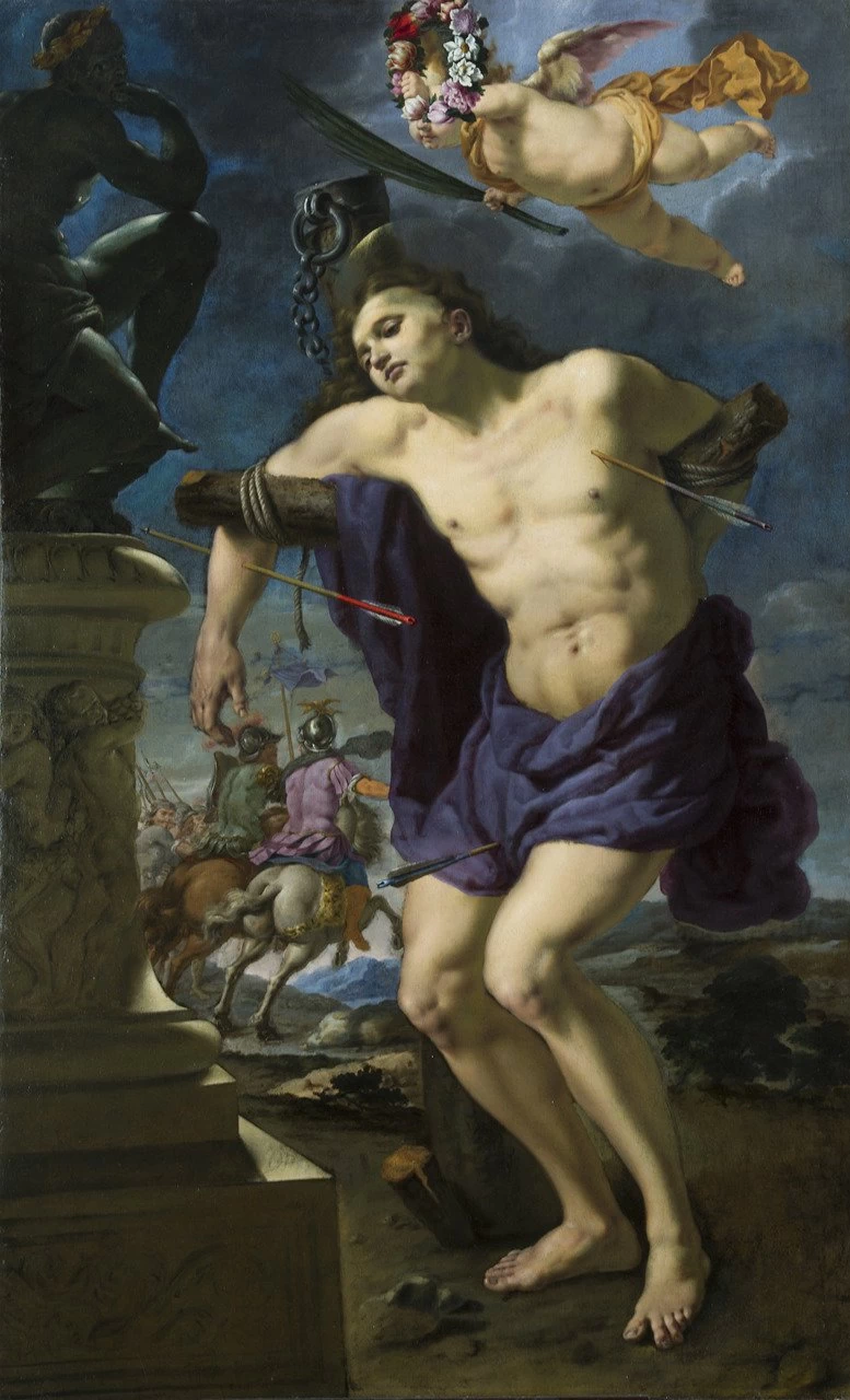 San Sebastiano - Abbazia di Vallombrosa, Reggello, Firenze